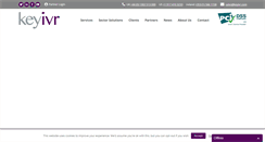 Desktop Screenshot of keyivr.com