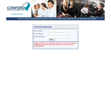Tablet Screenshot of confero.keyivr.co.uk