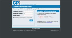 Desktop Screenshot of cpplus.keyivr.co.uk